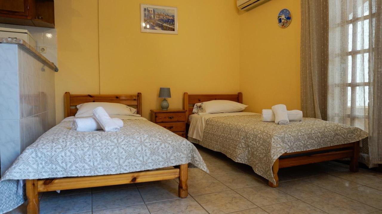 Soula Rooms Кинион Экстерьер фото